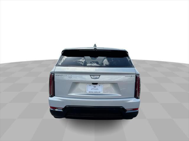 new 2025 Cadillac Escalade car, priced at $153,260
