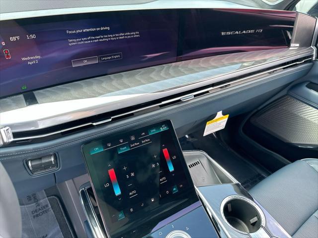 new 2025 Cadillac Escalade car, priced at $153,260