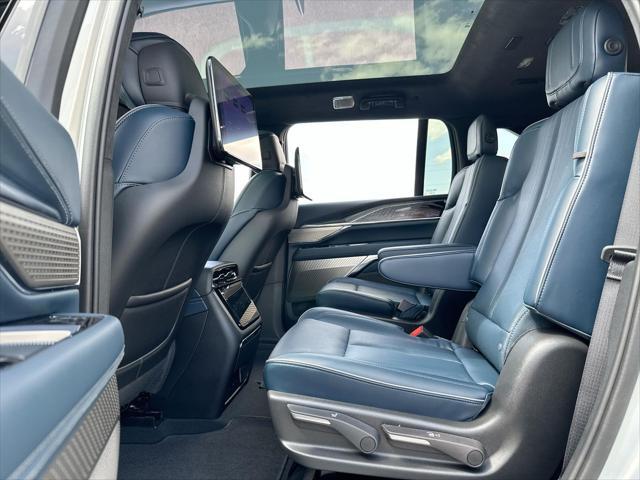 new 2025 Cadillac Escalade car, priced at $153,260