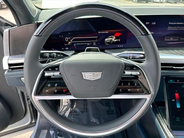 new 2025 Cadillac Escalade car, priced at $153,260