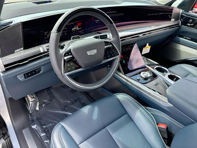 new 2025 Cadillac Escalade car, priced at $153,260