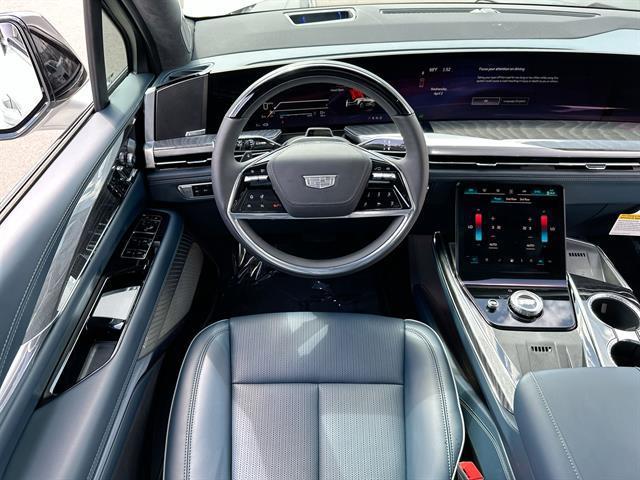 new 2025 Cadillac Escalade IQ car, priced at $153,260