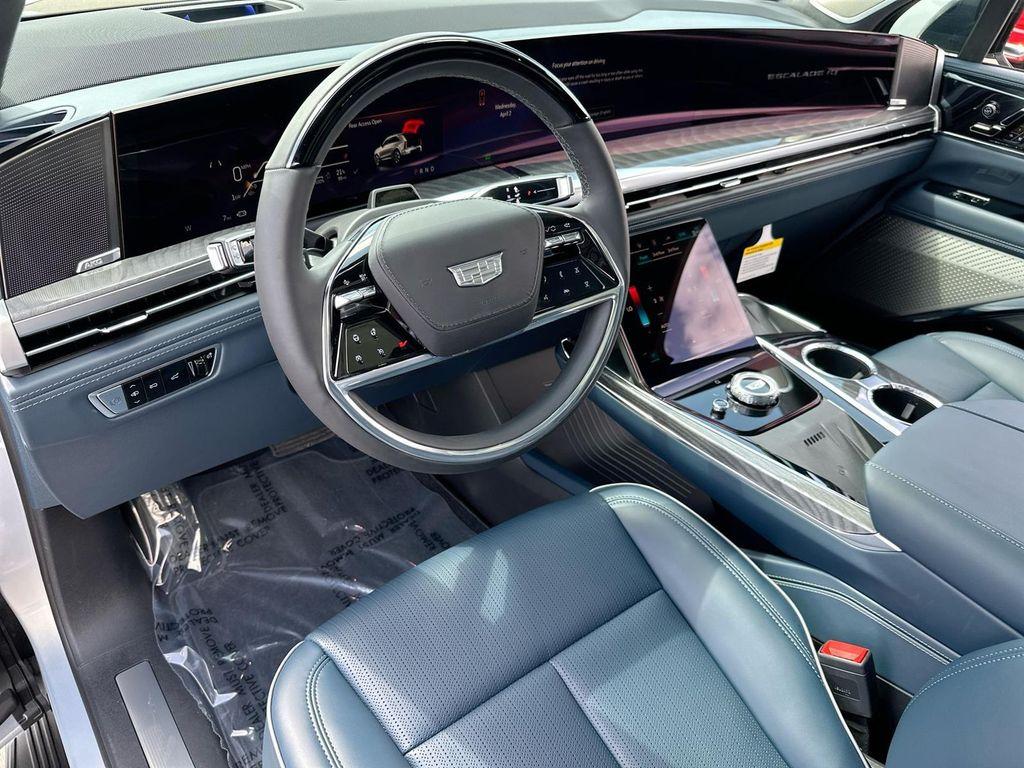 new 2025 Cadillac Escalade IQ car, priced at $153,260