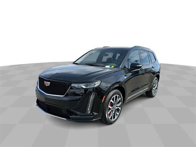 new 2025 Cadillac XT6 car, priced at $63,665