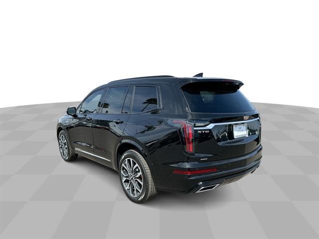 new 2025 Cadillac XT6 car, priced at $63,665