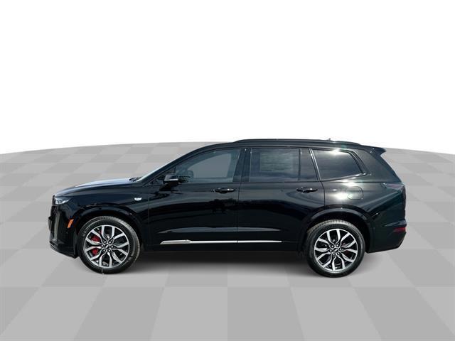new 2025 Cadillac XT6 car, priced at $63,665