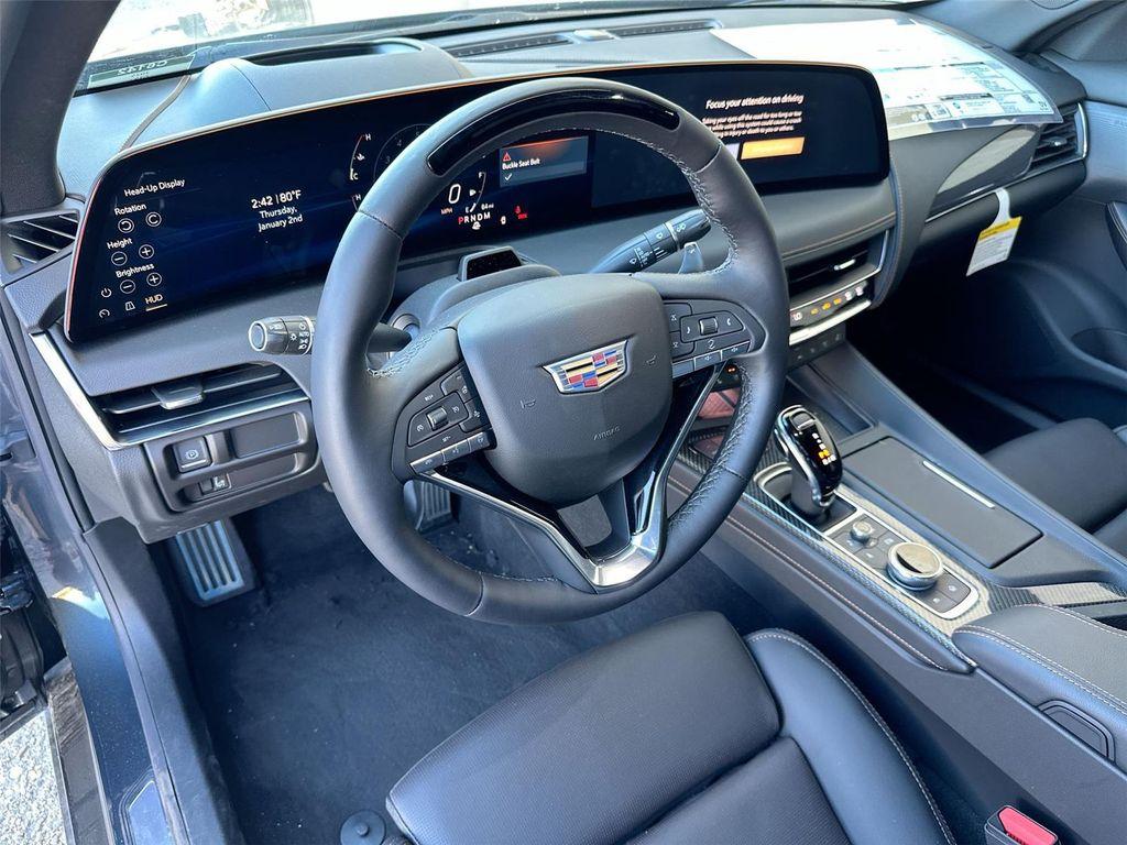 new 2025 Cadillac CT5 car, priced at $50,260