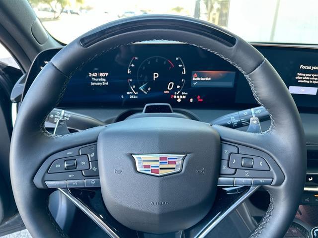 new 2025 Cadillac CT5 car, priced at $50,260