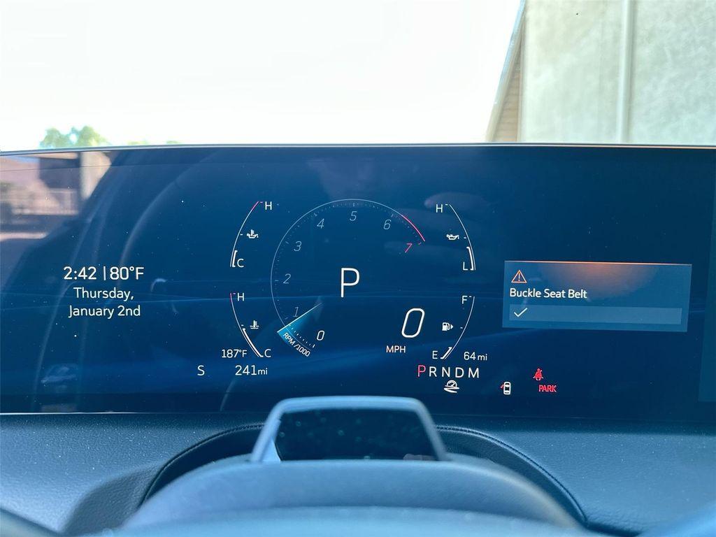 new 2025 Cadillac CT5 car, priced at $50,260