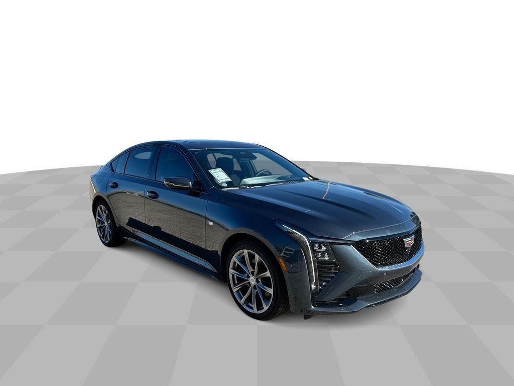 new 2025 Cadillac CT5 car, priced at $50,260