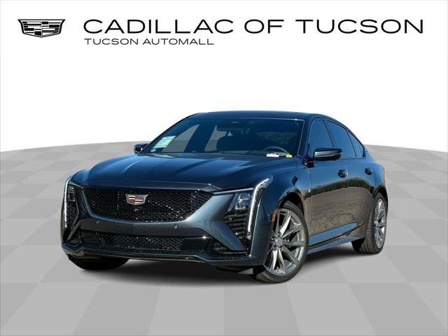 new 2025 Cadillac CT5 car, priced at $54,260