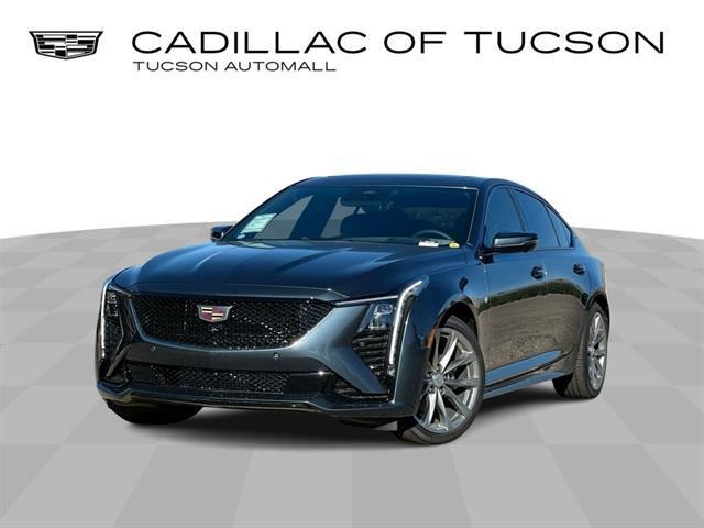 new 2025 Cadillac CT5 car, priced at $49,260