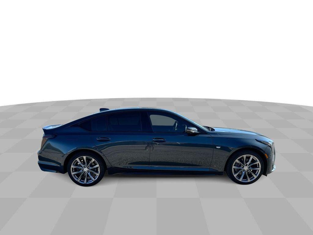 new 2025 Cadillac CT5 car, priced at $50,260