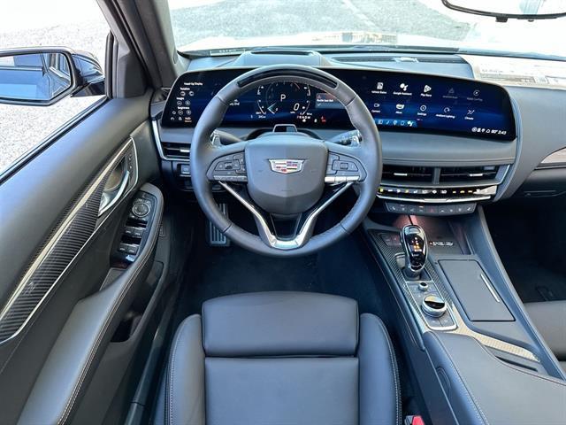 new 2025 Cadillac CT5 car, priced at $50,260