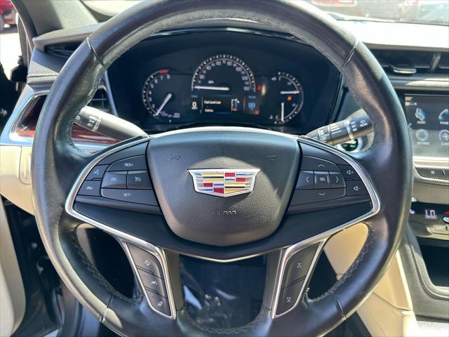 used 2019 Cadillac XT5 car, priced at $18,990