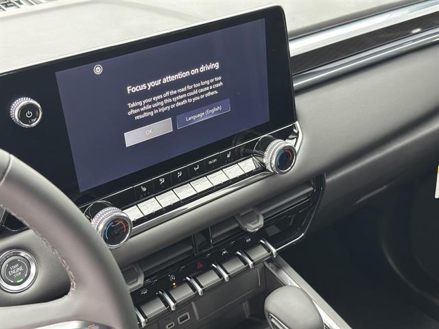 new 2026 GMC Canyon car, priced at $43,288