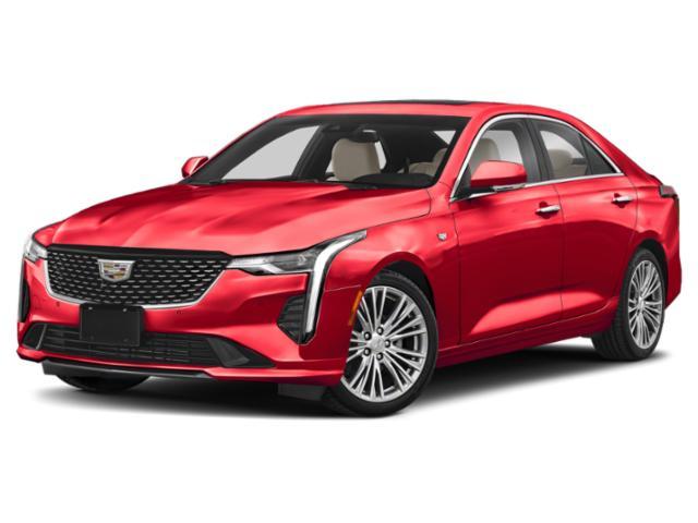 new 2024 Cadillac CT4 car, priced at $49,415