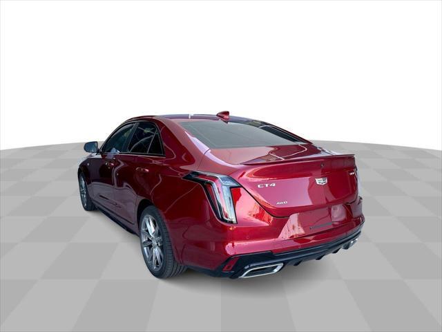 new 2024 Cadillac CT4 car, priced at $49,665