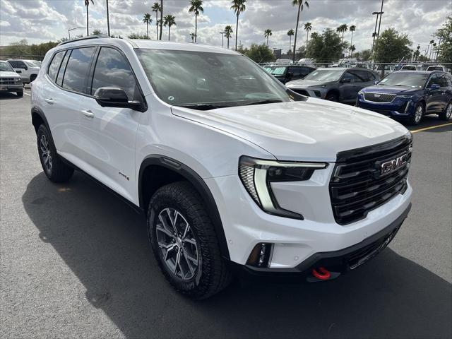 new 2025 GMC Acadia car, priced at $57,480