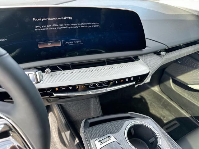 new 2025 Cadillac OPTIQ car, priced at $55,295