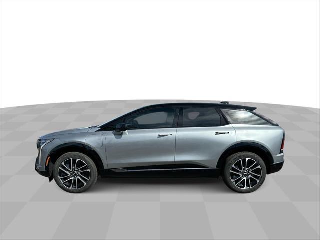 new 2025 Cadillac OPTIQ car, priced at $55,295