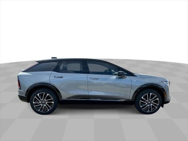 new 2025 Cadillac OPTIQ car, priced at $55,295