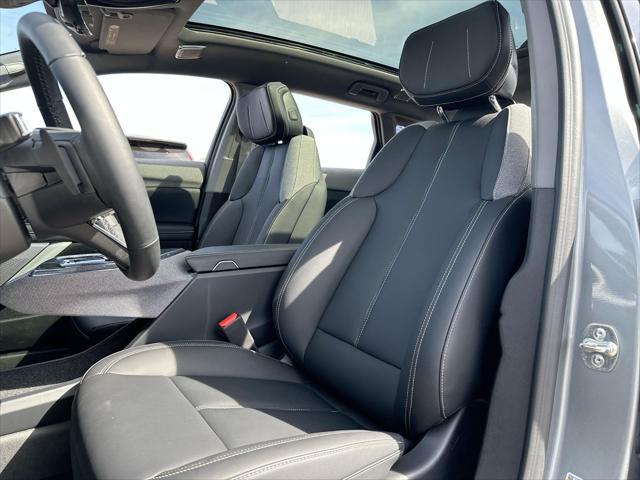 new 2025 Cadillac OPTIQ car, priced at $55,295