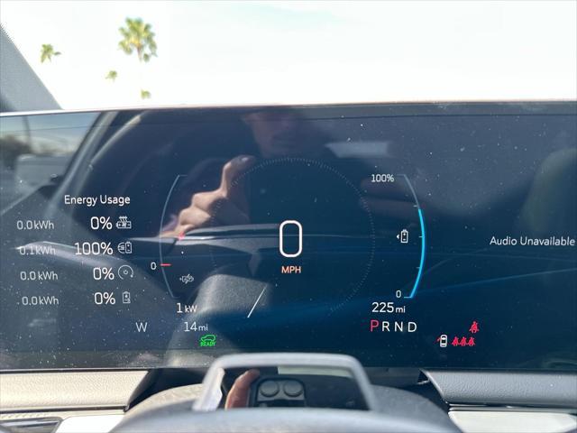 new 2025 Cadillac OPTIQ car, priced at $55,295