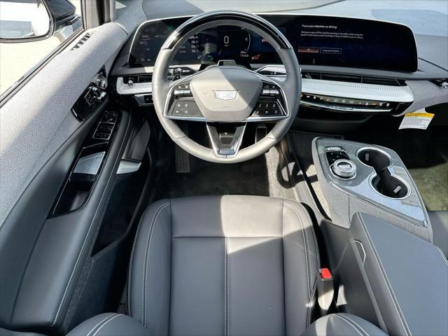 new 2025 Cadillac OPTIQ car, priced at $55,295
