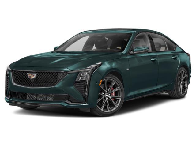 new 2025 Cadillac CT5 car, priced at $56,810