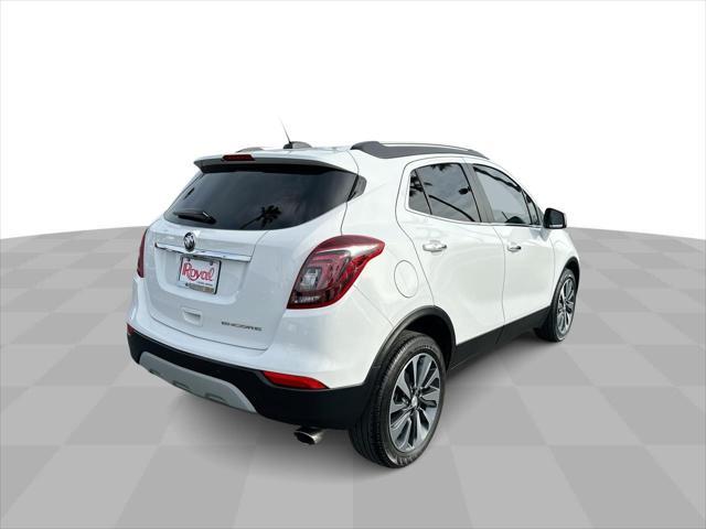 used 2022 Buick Encore car, priced at $18,240