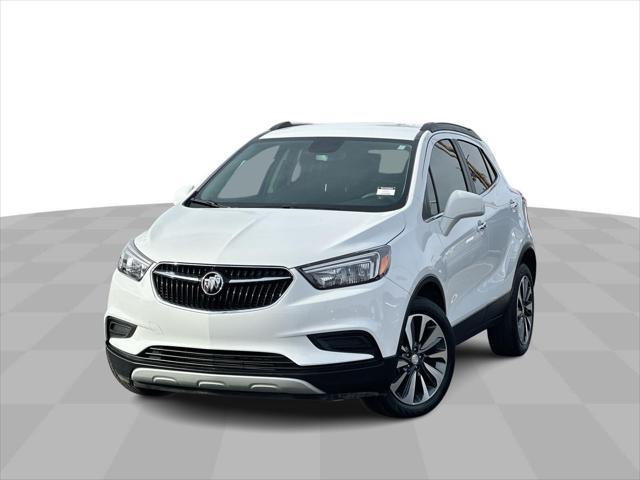 used 2022 Buick Encore car, priced at $18,240