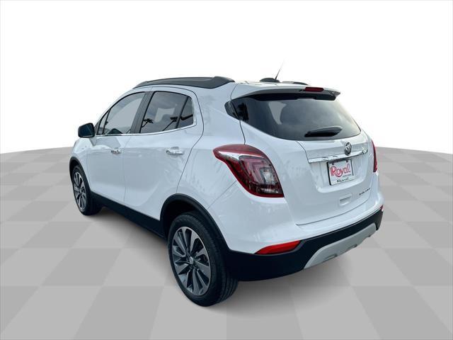 used 2022 Buick Encore car, priced at $18,240