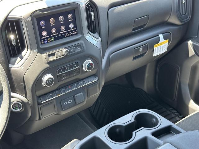 new 2025 GMC Sierra 1500 car, priced at $36,125