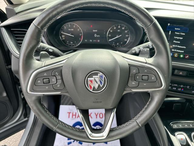 used 2023 Buick Envision car, priced at $27,930