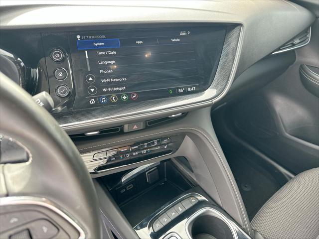 used 2023 Buick Envision car, priced at $27,930