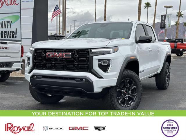 new 2025 GMC Canyon car, priced at $43,030