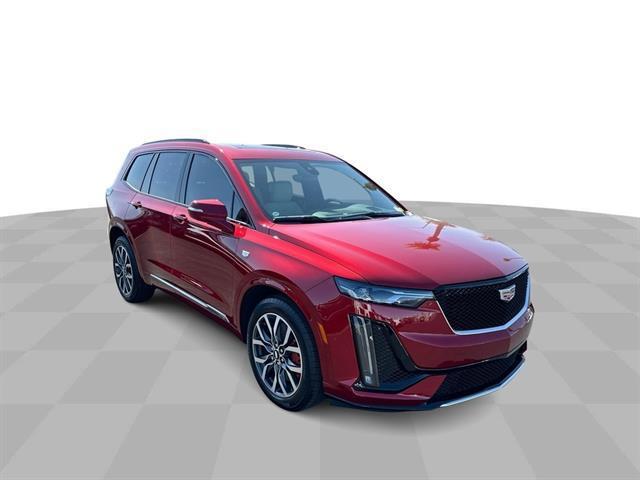 new 2025 Cadillac XT6 car, priced at $62,965