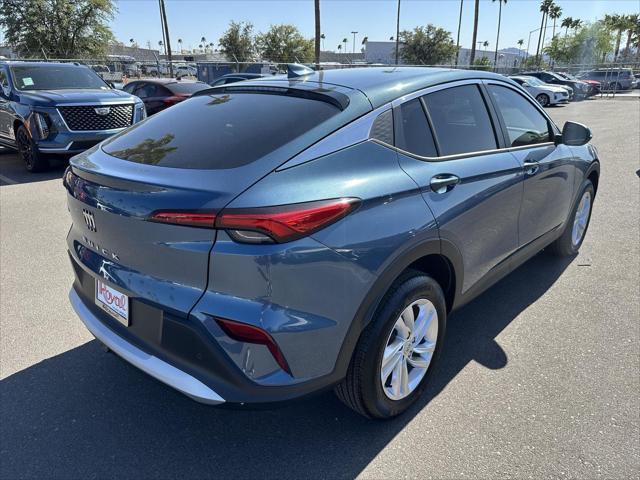 new 2025 Buick Envista car, priced at $25,536