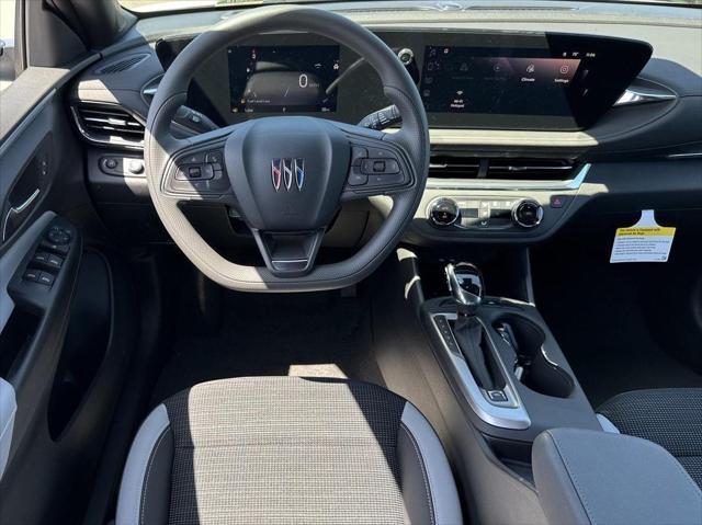 new 2025 Buick Envista car, priced at $25,536