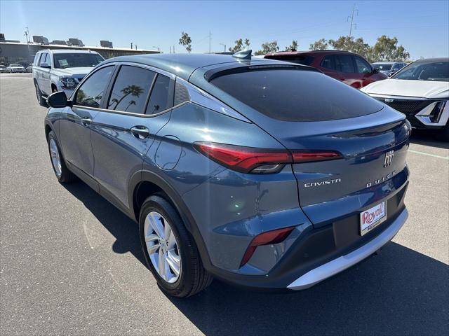 new 2025 Buick Envista car, priced at $25,536