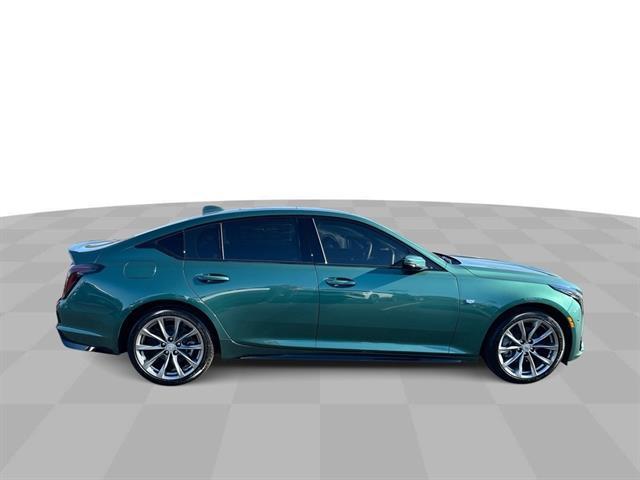 new 2026 Cadillac CT5 car, priced at $56,815