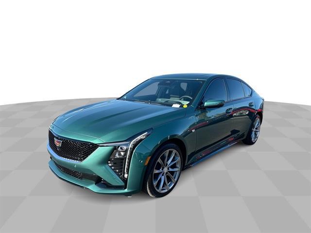 new 2026 Cadillac CT5 car, priced at $56,815