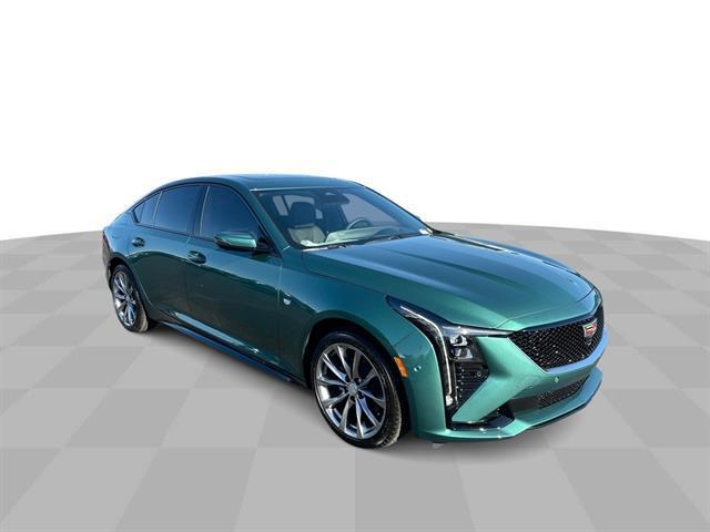 new 2026 Cadillac CT5 car, priced at $56,815