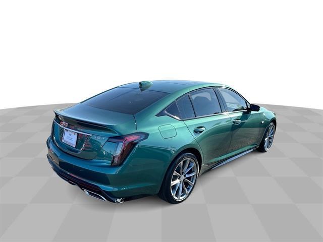 new 2026 Cadillac CT5 car, priced at $56,815