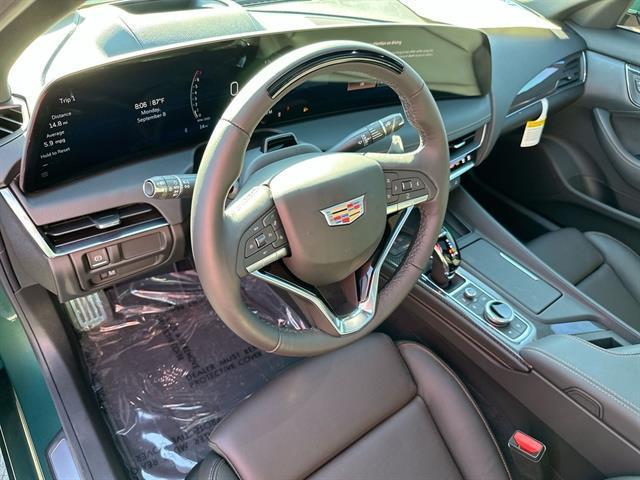 new 2026 Cadillac CT5 car, priced at $56,815