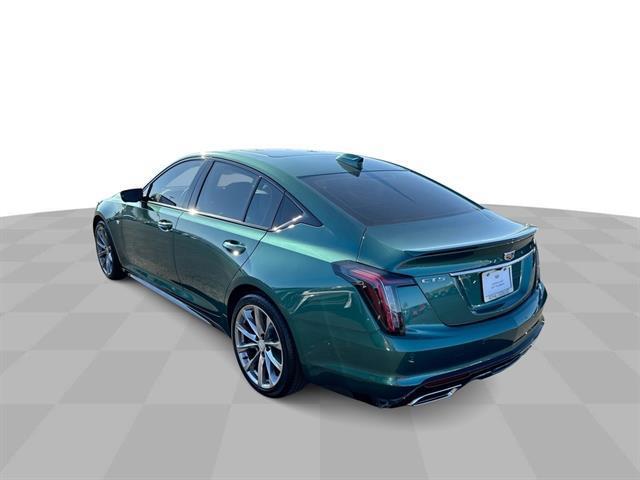 new 2026 Cadillac CT5 car, priced at $56,815