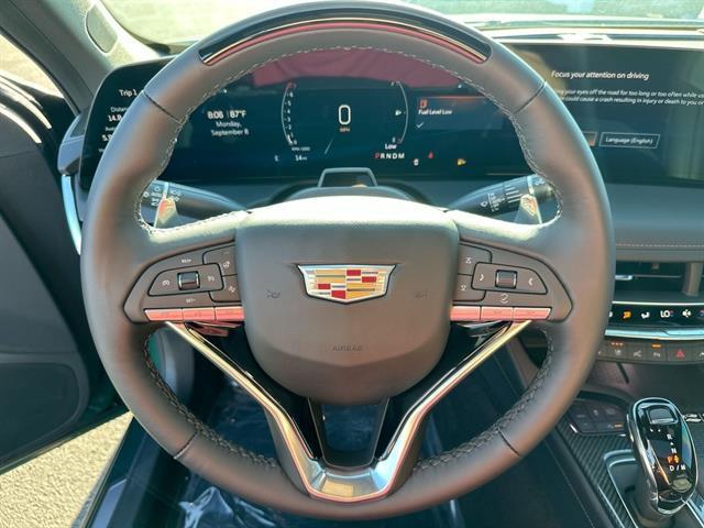 new 2026 Cadillac CT5 car, priced at $56,815