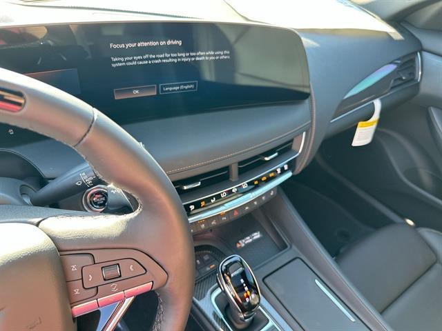 new 2026 Cadillac CT5 car, priced at $56,815