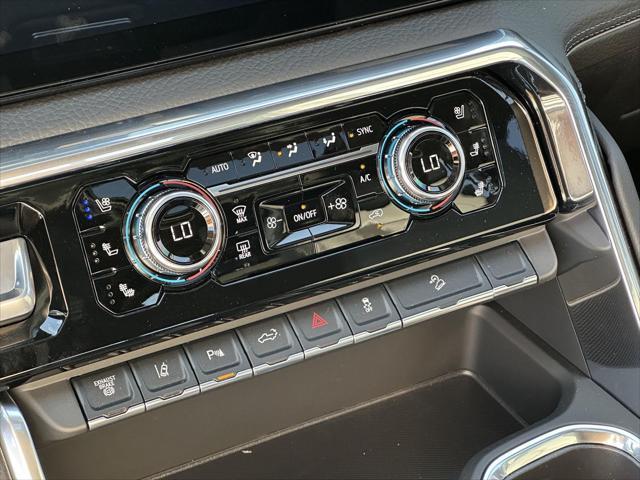 new 2025 GMC Sierra 3500 car, priced at $85,423